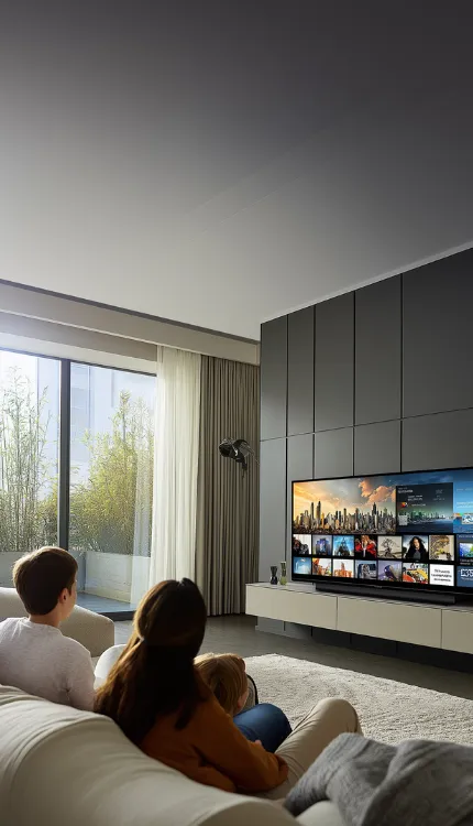 Television market Card Image